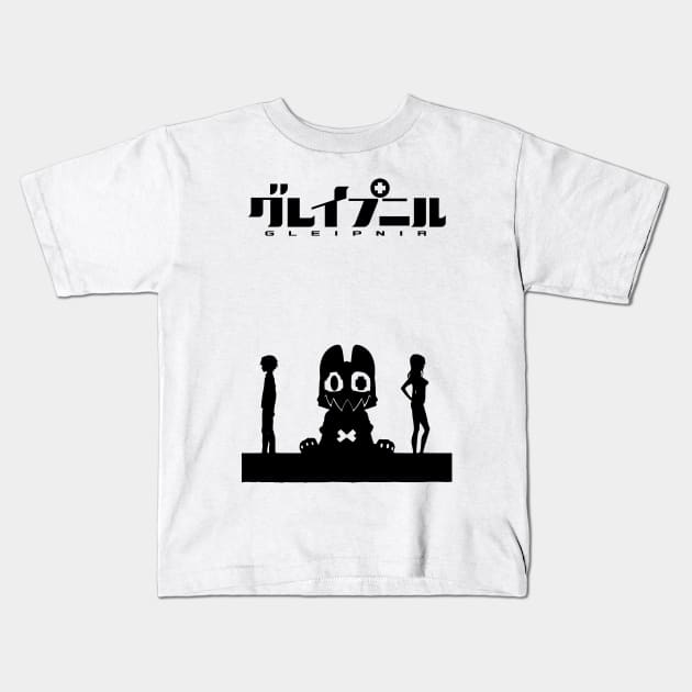 Gleipnir Kids T-Shirt by nagai